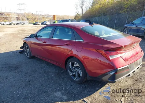 2024 Hyundai Elantra Sel из США, поврежденный, VIN KMHLS4DG5RU749514